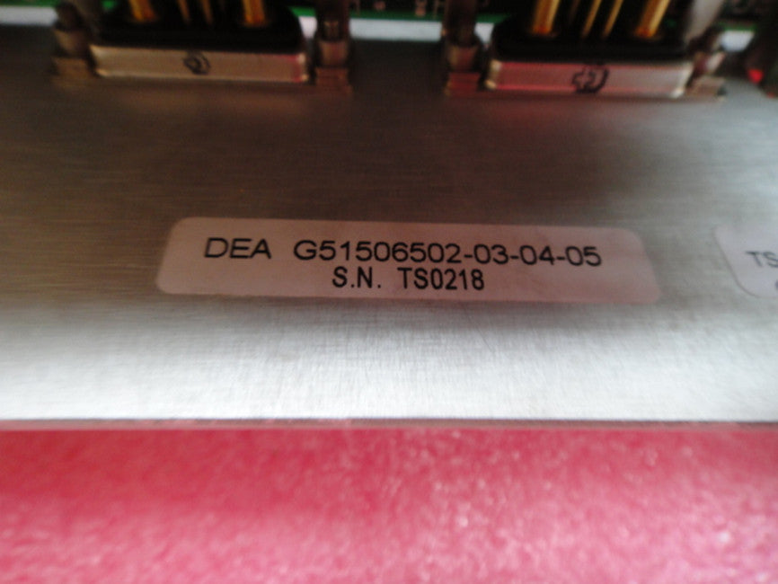 1pc for USED G51506502-03-04-05 #OYF005