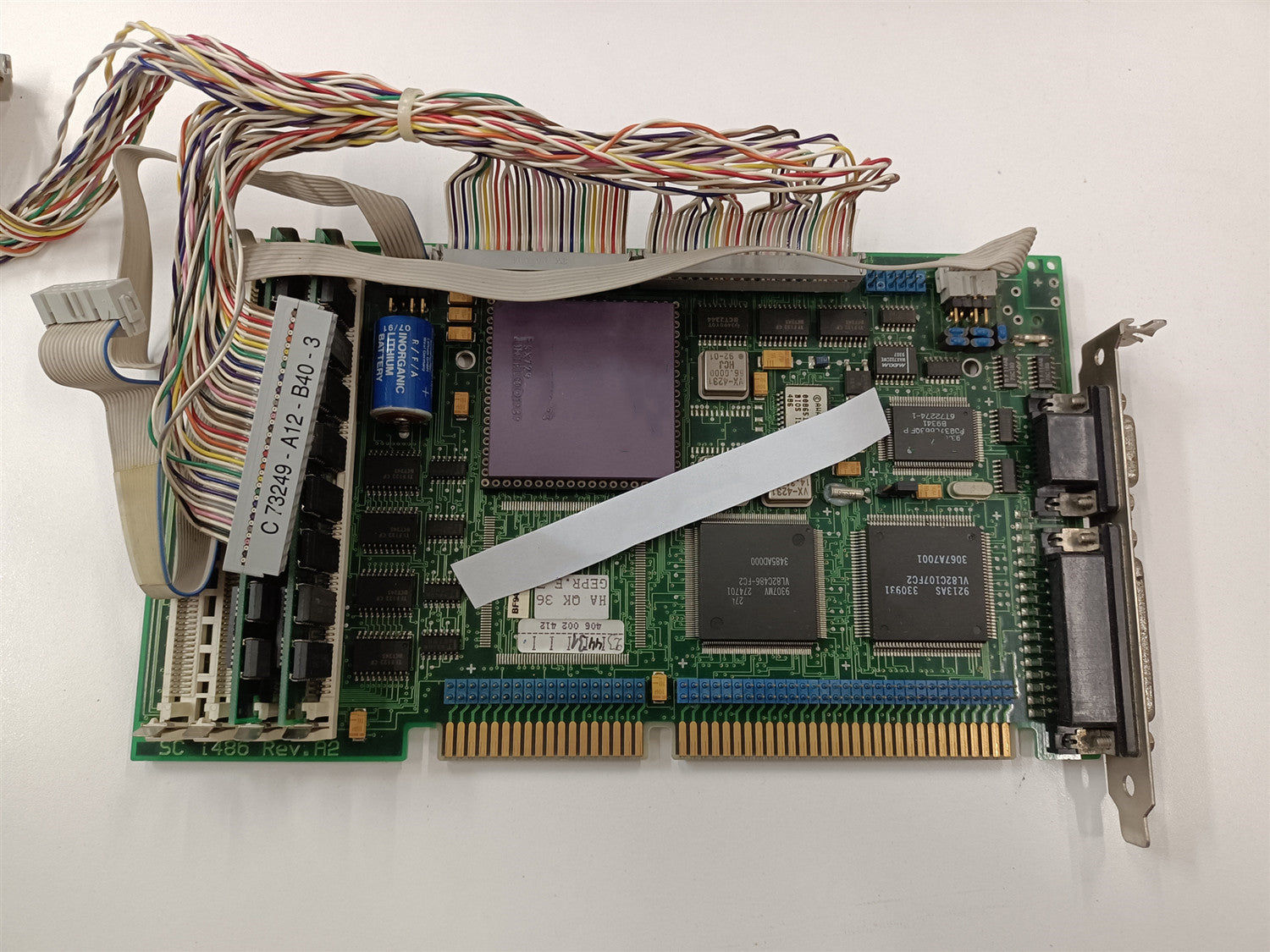 1pc  for USED SC I486 REV.A2 #OYF005