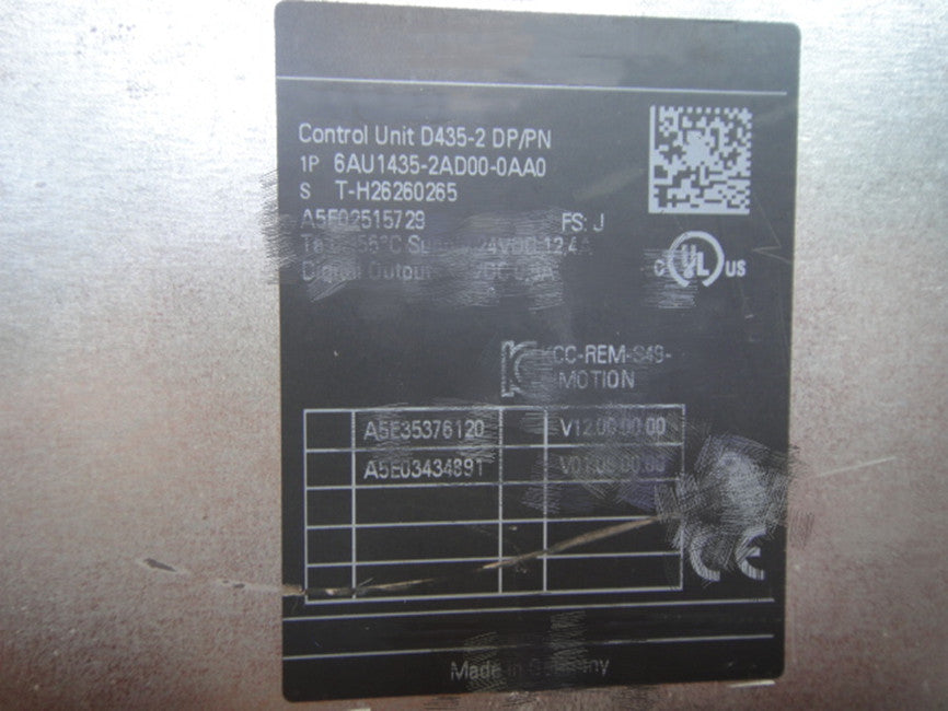 1pc for USED 6AU1435-2AD00-0AA0 #OYF005