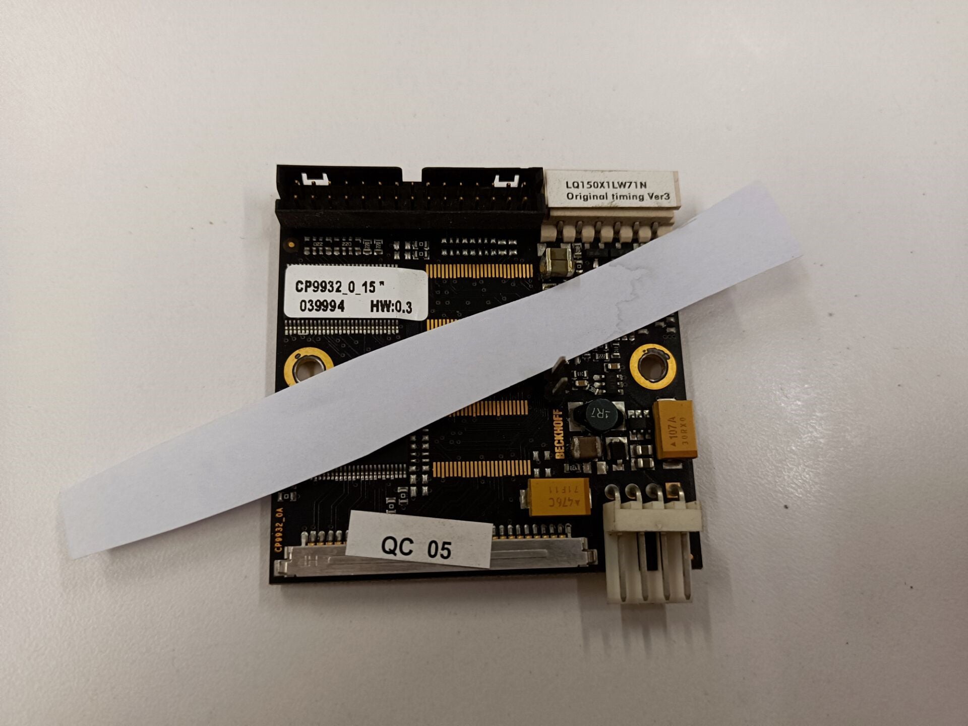 1pc  for USED CP9932-0-15 CP9932-0A  #OYF005