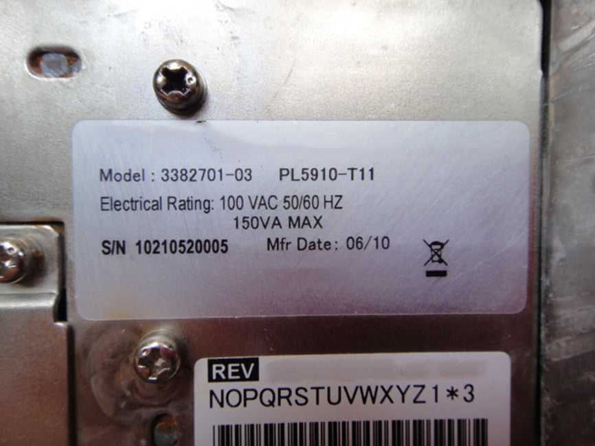1pc for USED 3382701-03 PL5910-T11 #OYF005