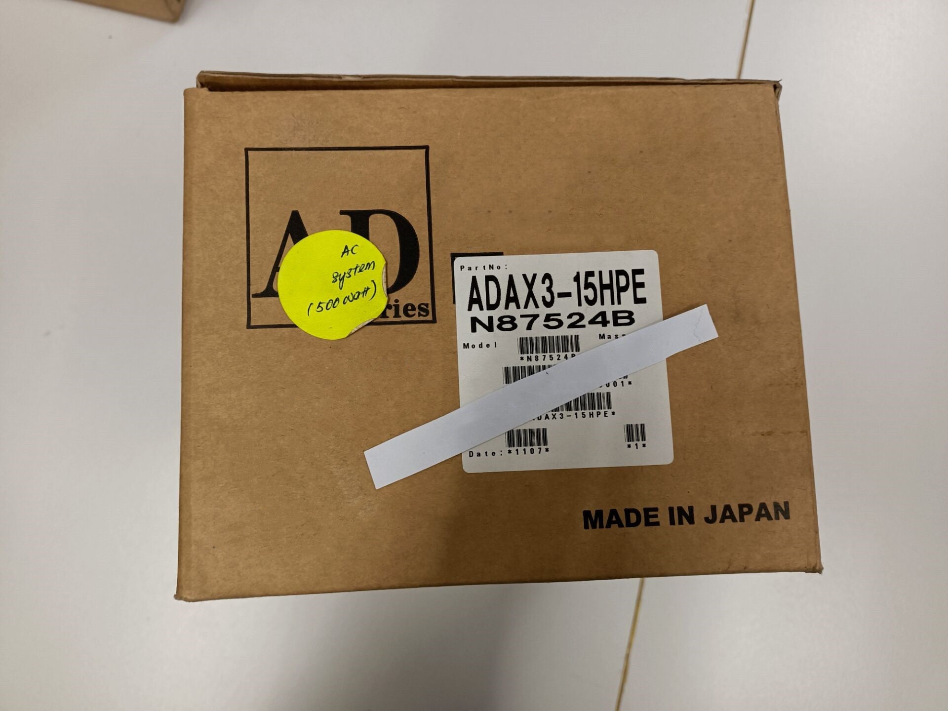 1pc  for NEW  ADAX3-15HPE #OYF005