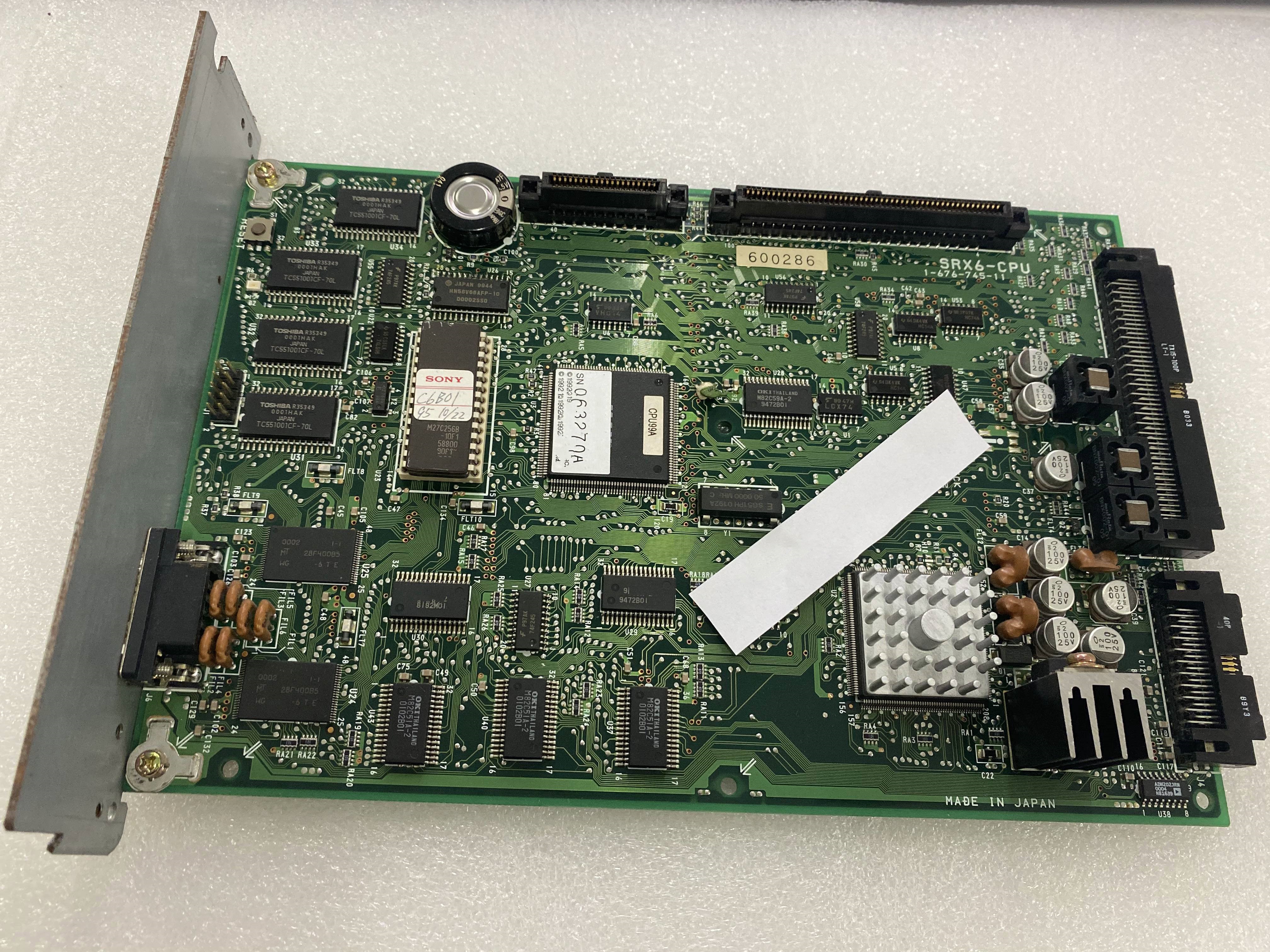 1pc for USED SRX6-CPU 1-676-745-11 #OYF005