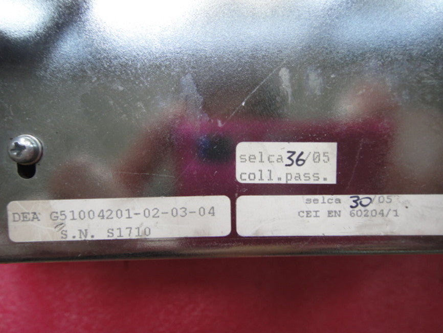 1pc for USED G51004201-02-03-04 #OYF005