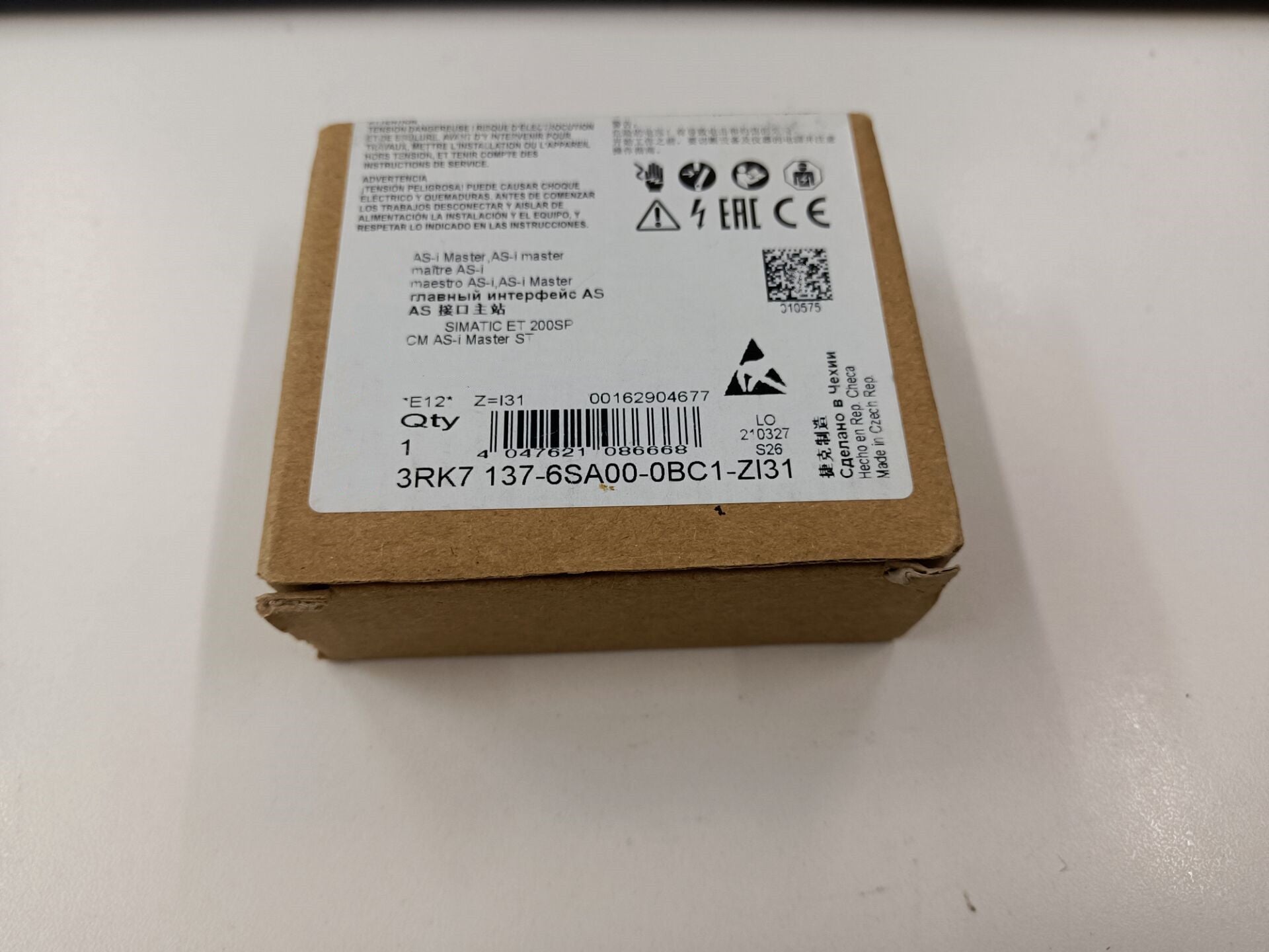 1pc  for NEW  3RK7137-6SA00-0BC1-ZI31  #OYF005