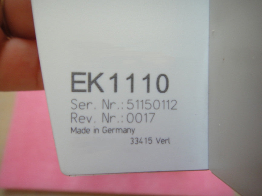 1pc for USED EK1110 #OYF005