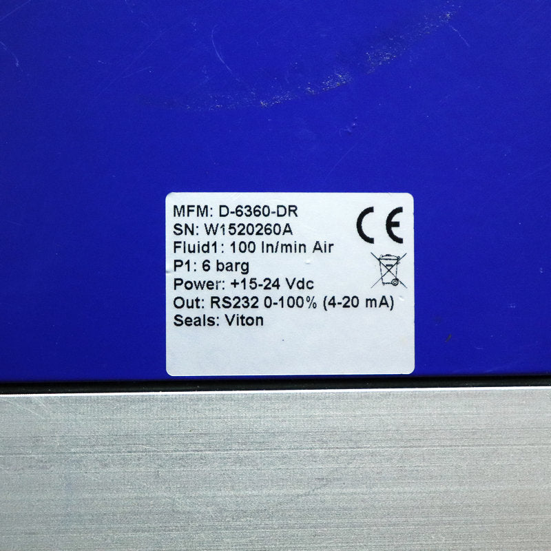 1pc for USED D-6360-DR 100 IN/MIN AIR #OYF005