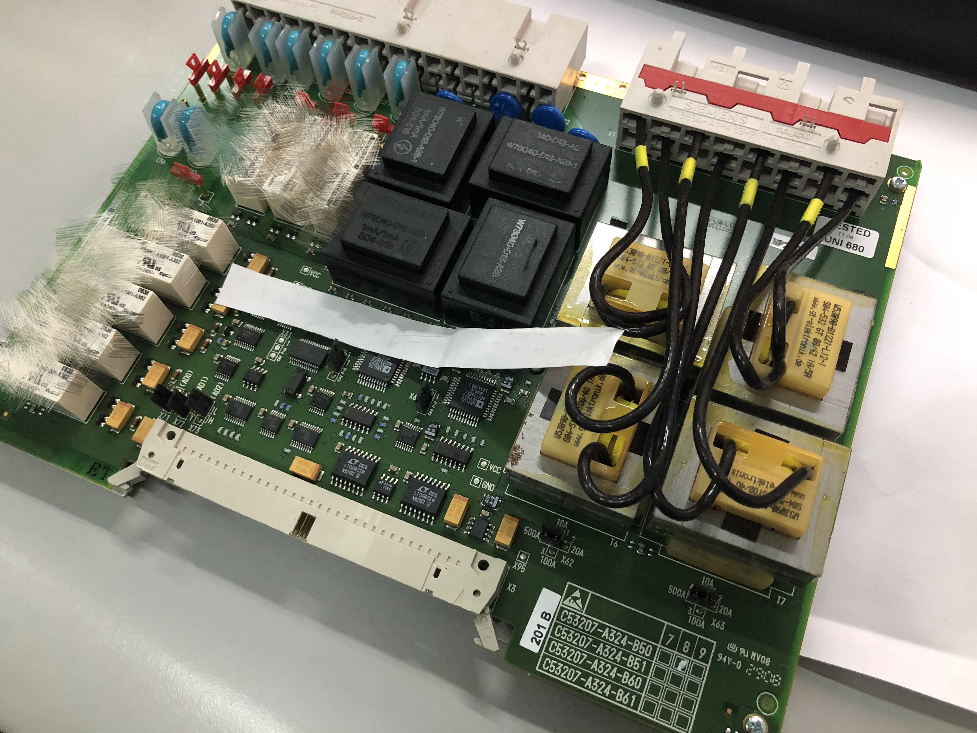 1pc  for USED C53207-A324-B508 #OYF005