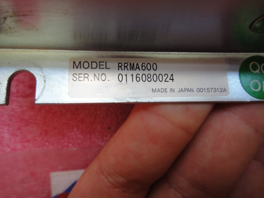 1pc for USED RRMA600 #OYF005
