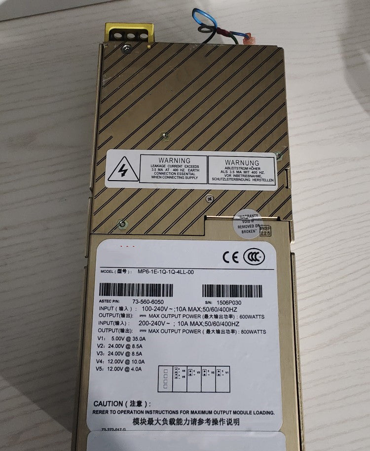 1pc  for USED MP6-1E-1Q-1Q-4LL-00 #OYF005