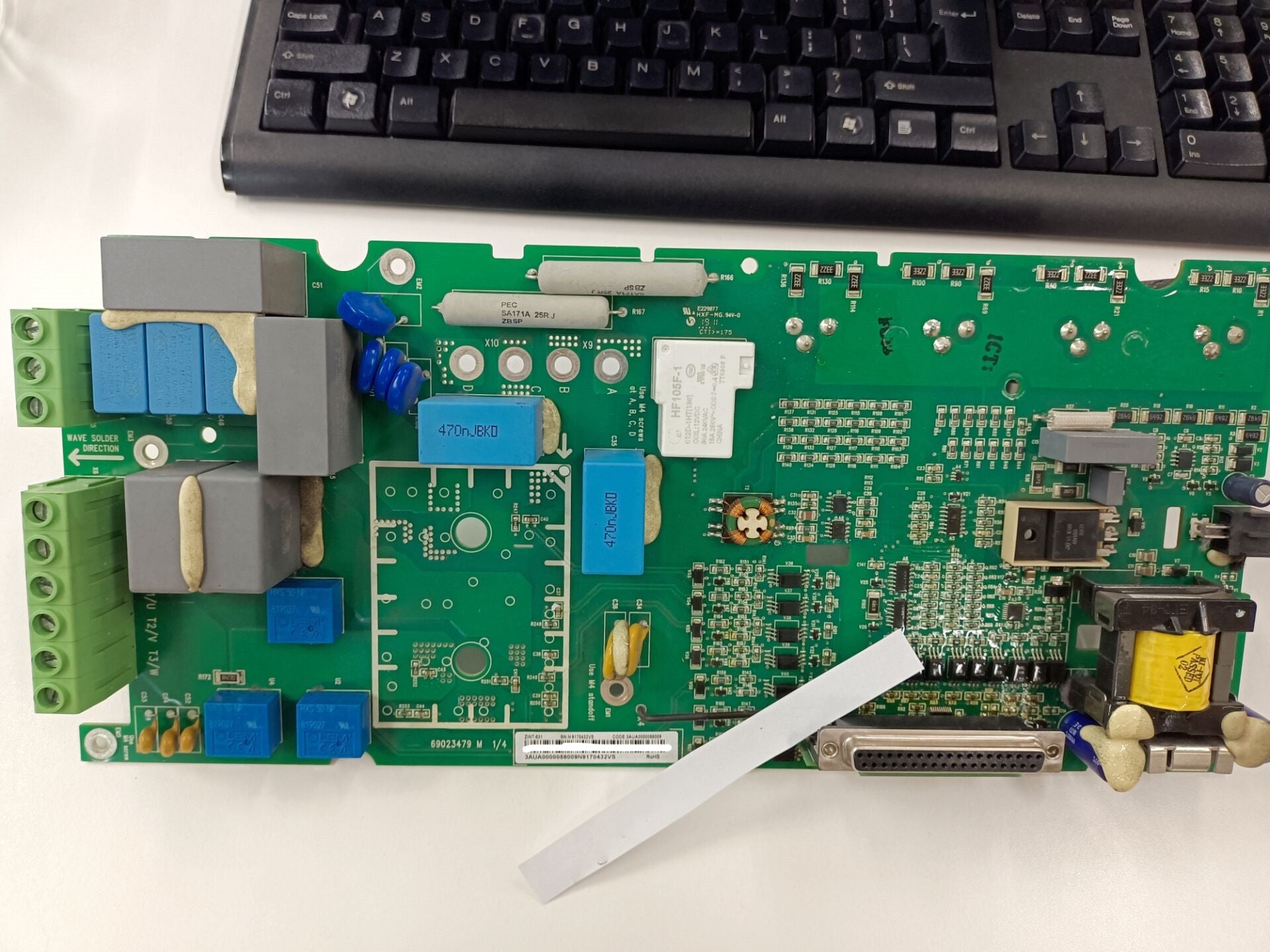 1pc for USED ZINT-531 3AUA0000058009 #OYF005
