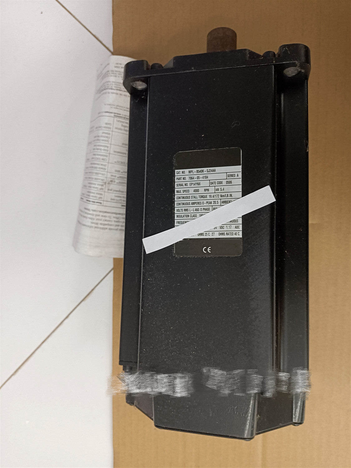 1pc  for NEW MPL-B540K-SJ24AA No packaging #OYF005