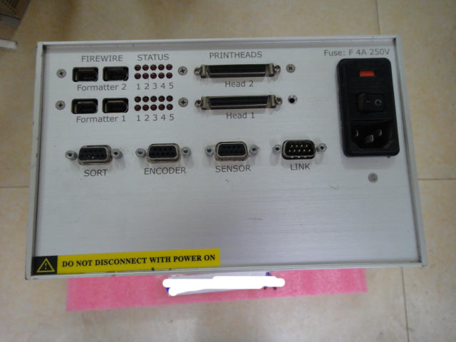 1 PCS USED AT2500-MOD-04S #OYF005