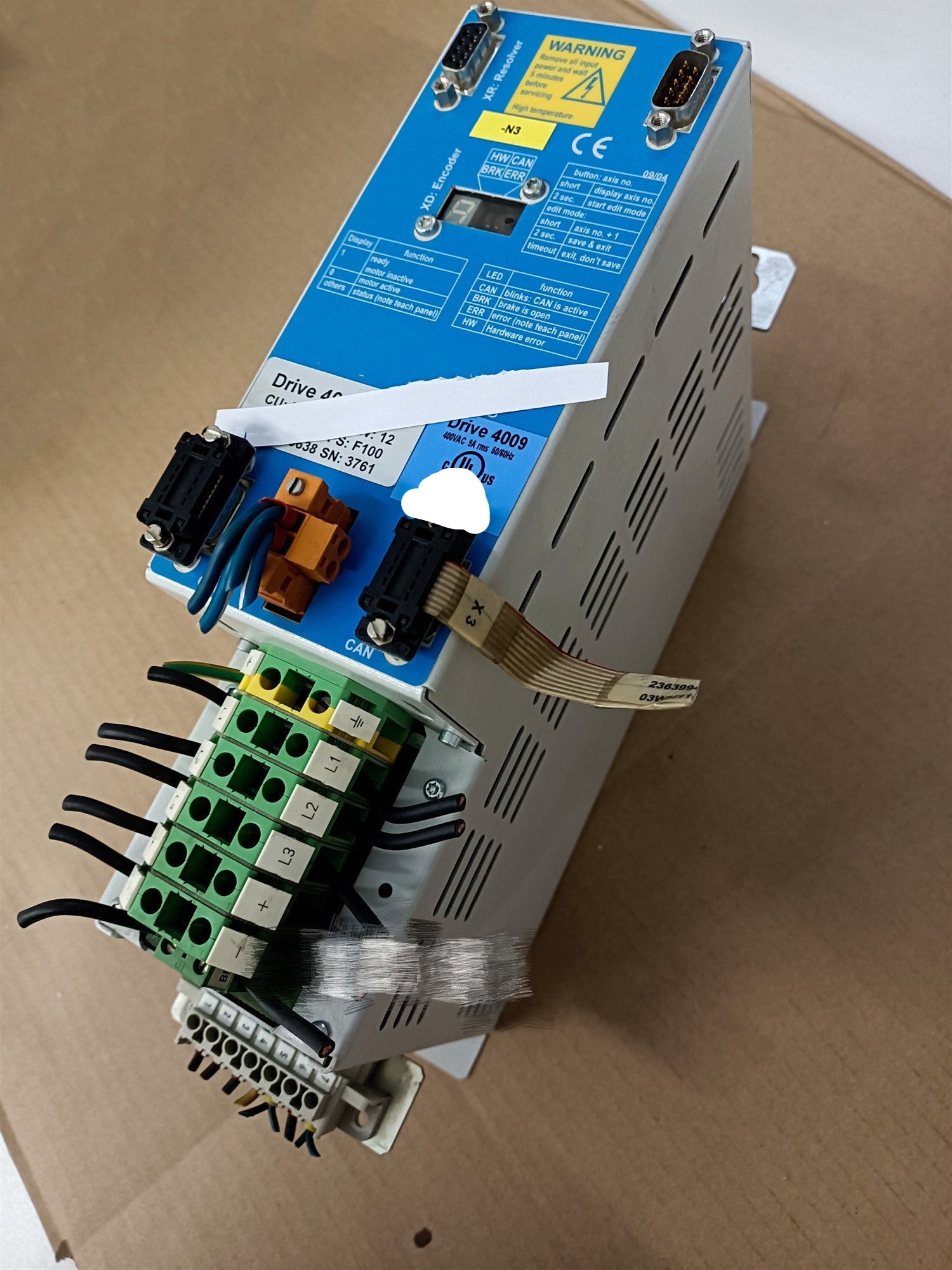 1pc  for USED Drive 4009 AT ID:3529638 4009AT  #OYF005