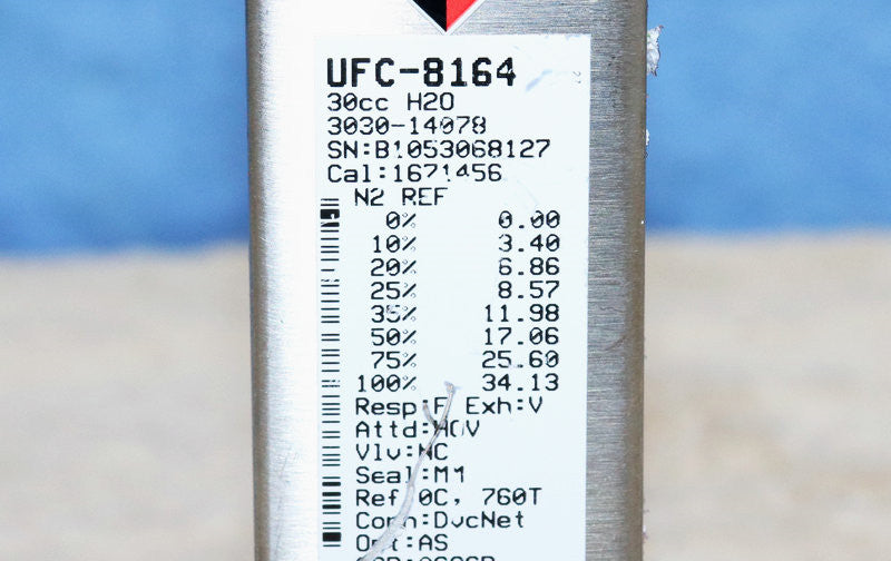 1pc for USED UFC-8164 30CC H20 3030-14078 #OYF005