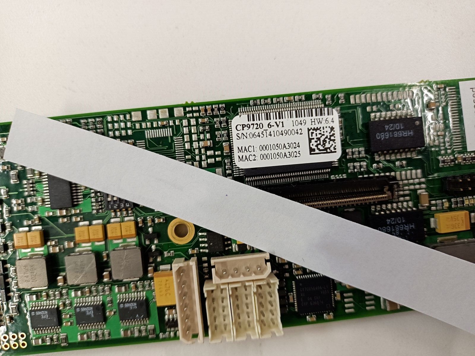 1pc for USED CP9720_6-V1 CP9720-6A #OYF005