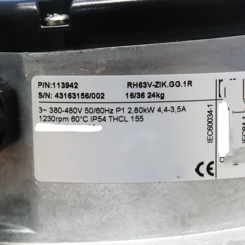 1pc for USED  RH63V-ZIK.GG.1R #OYF005
