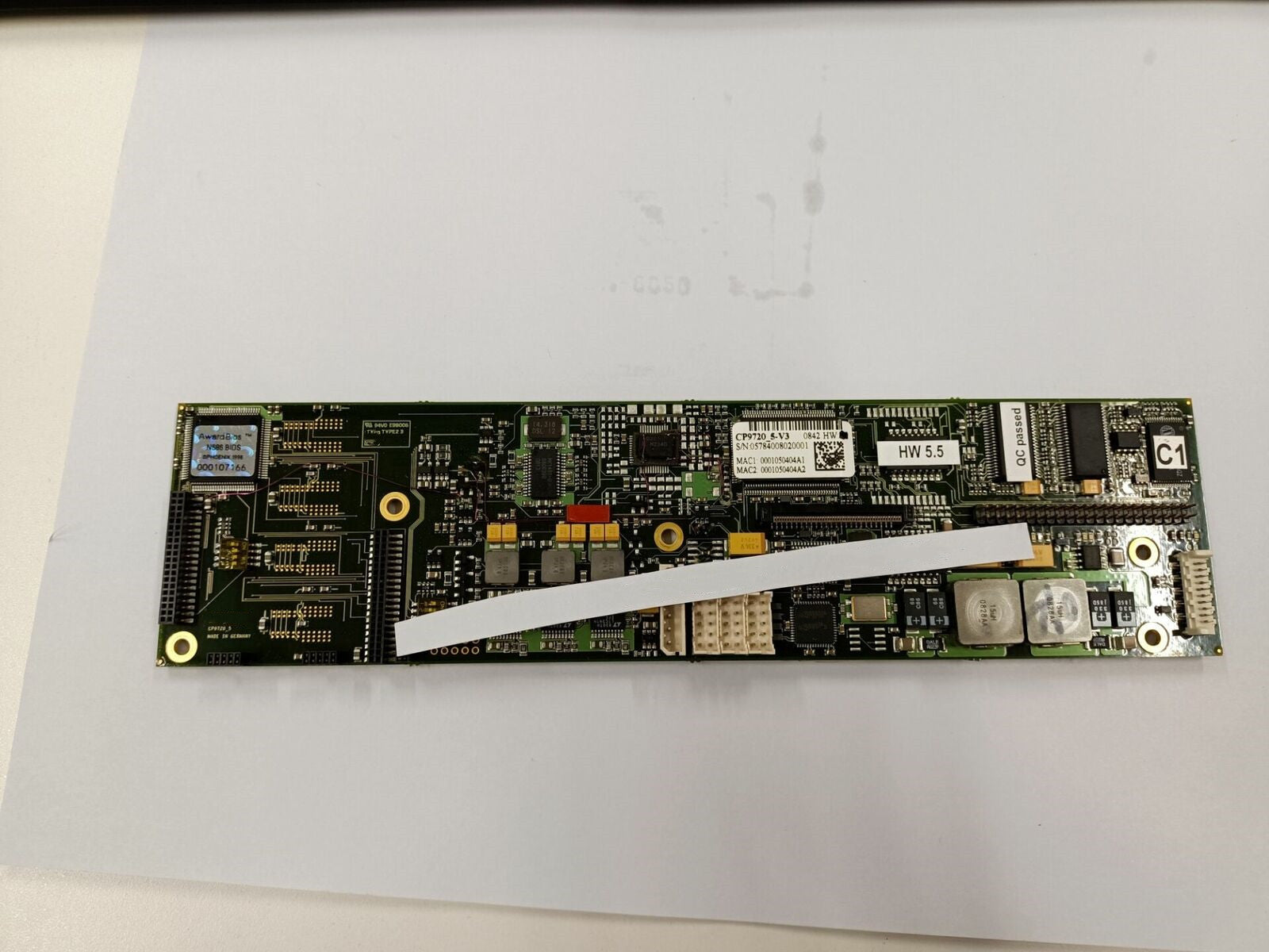 1pc for USED CP9720_5 CP9720_5-V3 0842 HW #OYF005