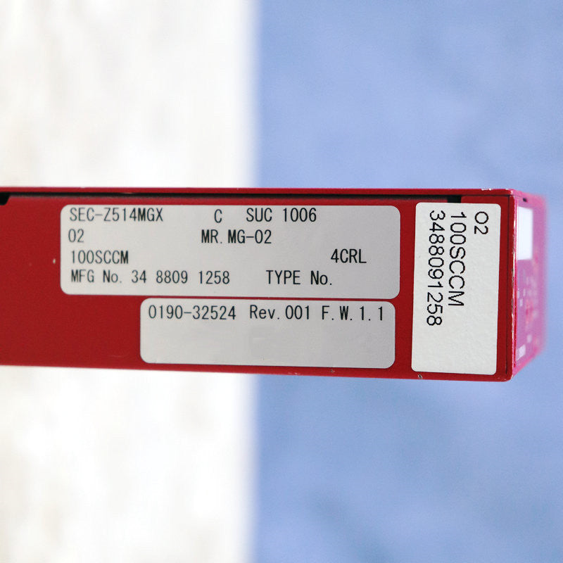 1pc for USED SEC-Z514MGX O2 100SCCM #OYF005