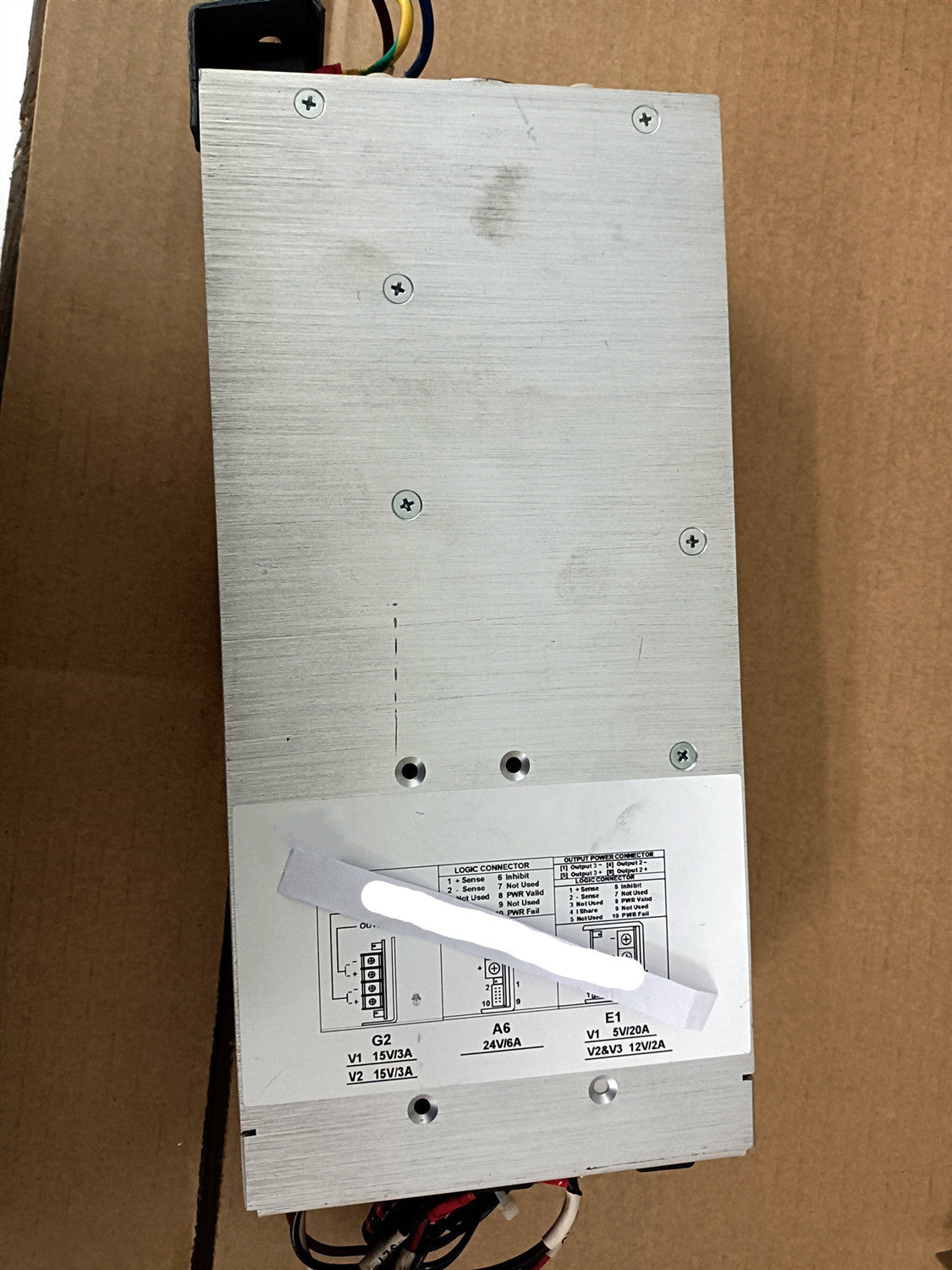 1pc for USED F7E1A6G2  #OYF005