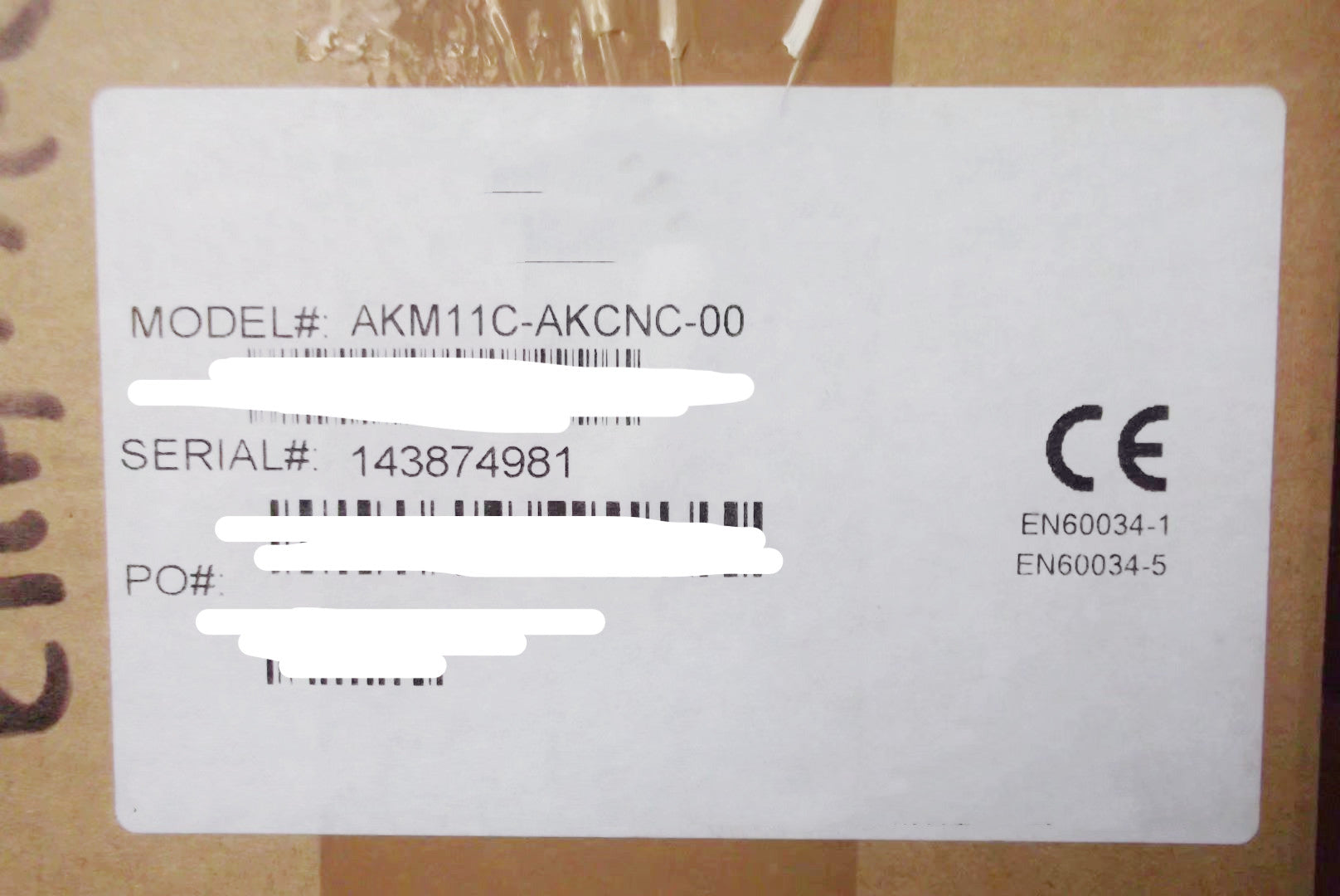 1 PCS NEW AKM11C-AKCNC-00 #OYF005