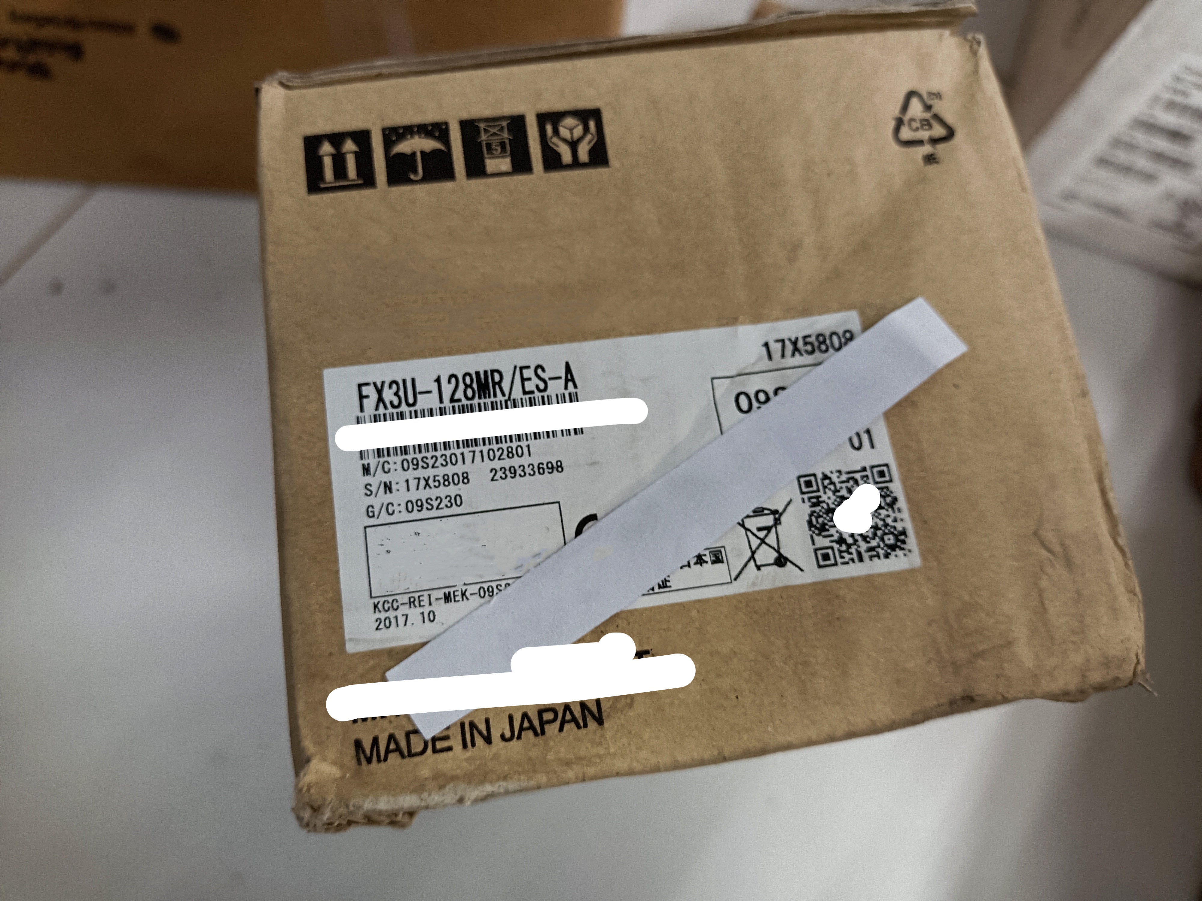 1pc for NEW  FX3U-128MR/ES-A  #OYF005