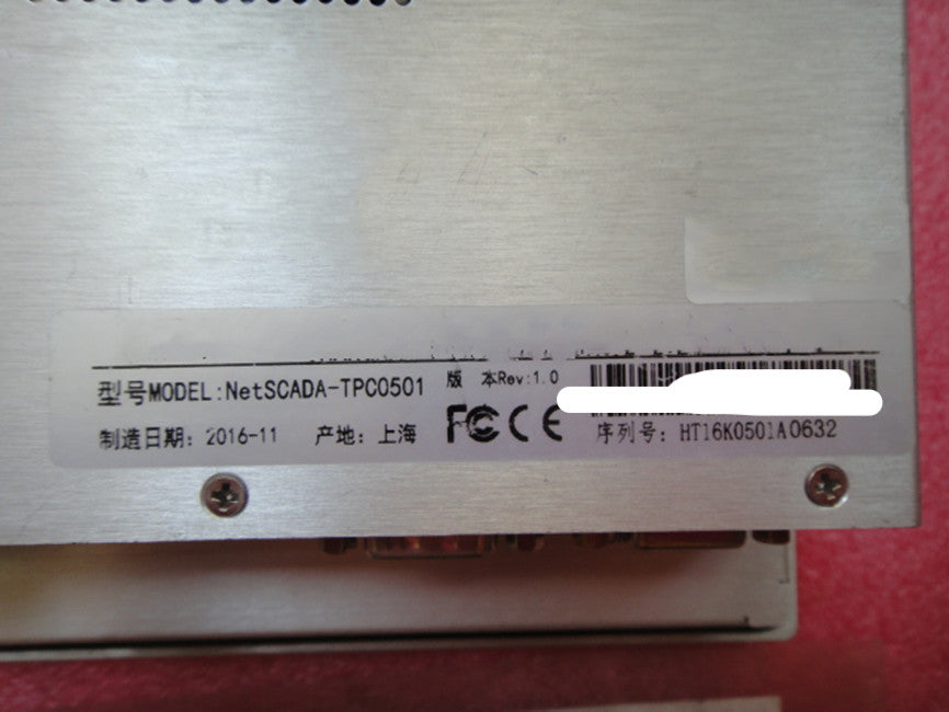 1pc for USED NetSCADA-TPC0501 #OYF005