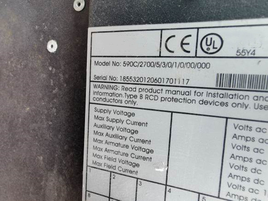 1pc for USED  590C/2700/5/3/0/1/0/00/000 #OYF005