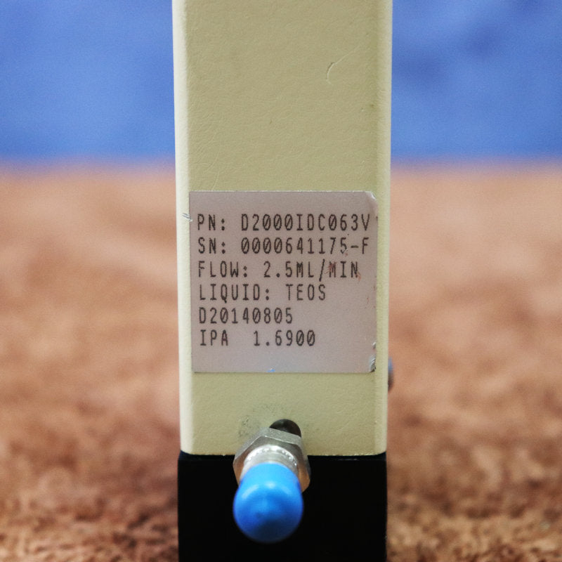1pc for USED D2000IDC063V 2.5ML/MIN #OYF005