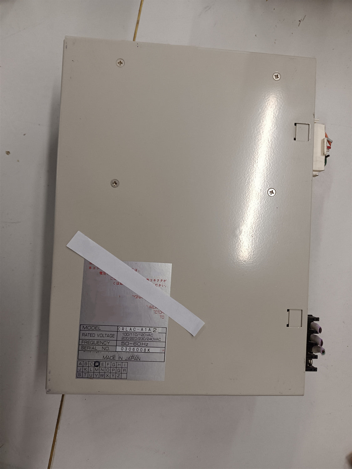 1pc for USED CRLAC-A1A2 #OYF005