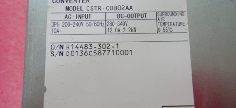 1 PCS USED CSTR-C0B02AA #OYF005