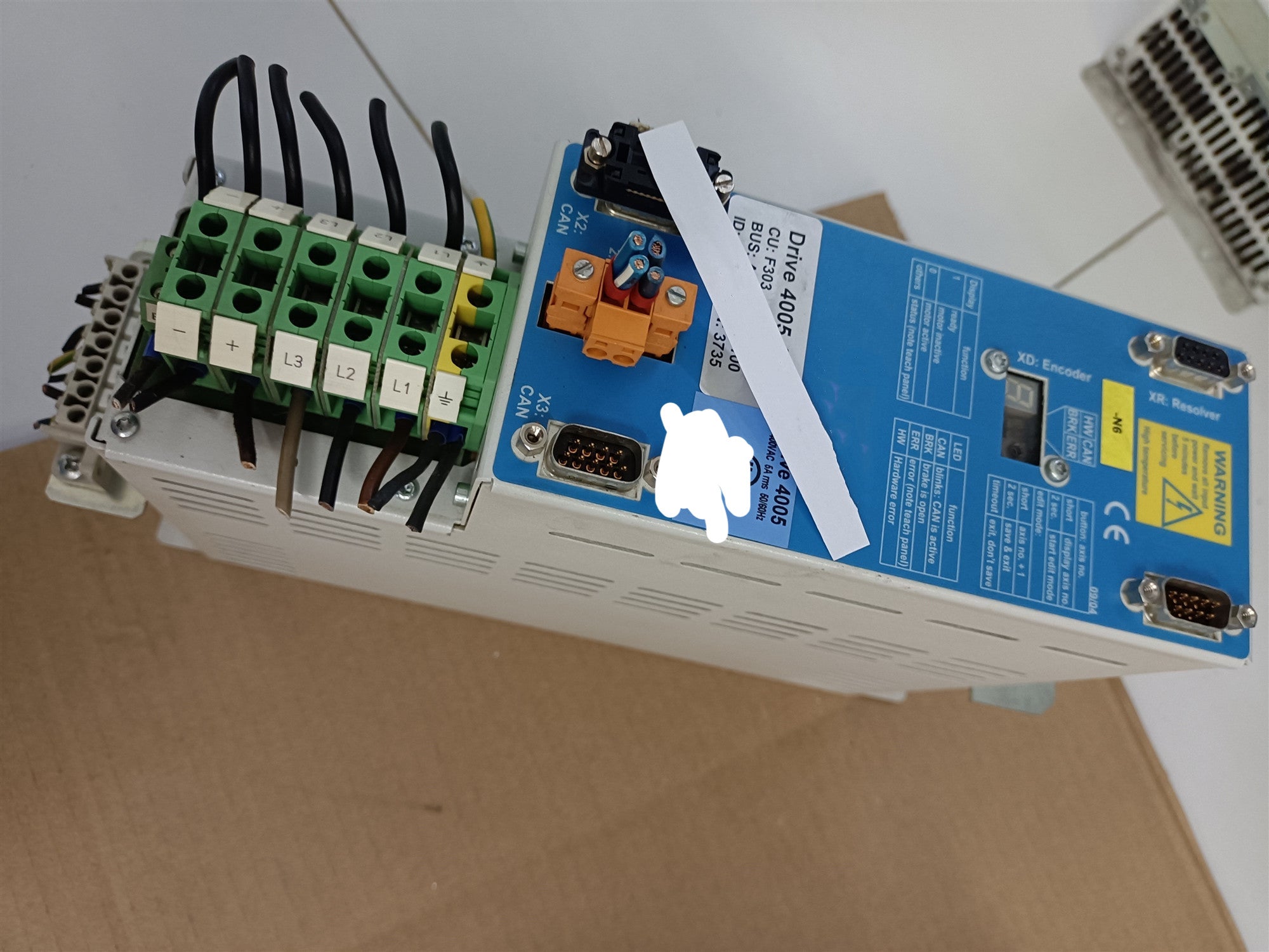 1pc  for USED Drive 4005 AT ID:3529637 4005AT #OYF005