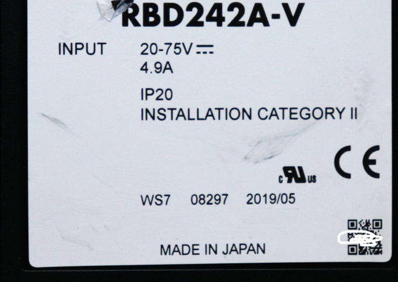 1pc for USED RBD242A-V  #OYF005