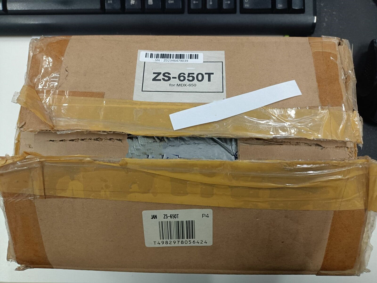 1PCS NEW ZS-650T a manual device please note #OYF005