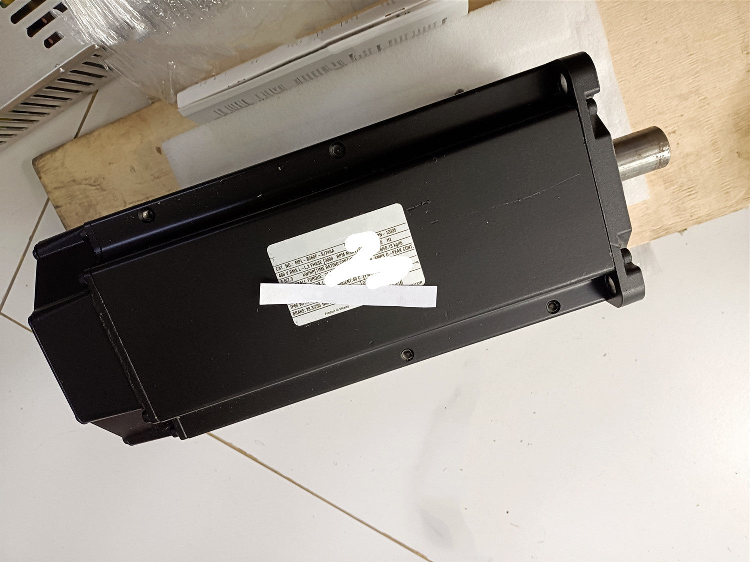1pc for USED MPL-B560F-SJ74AA  #OYF005
