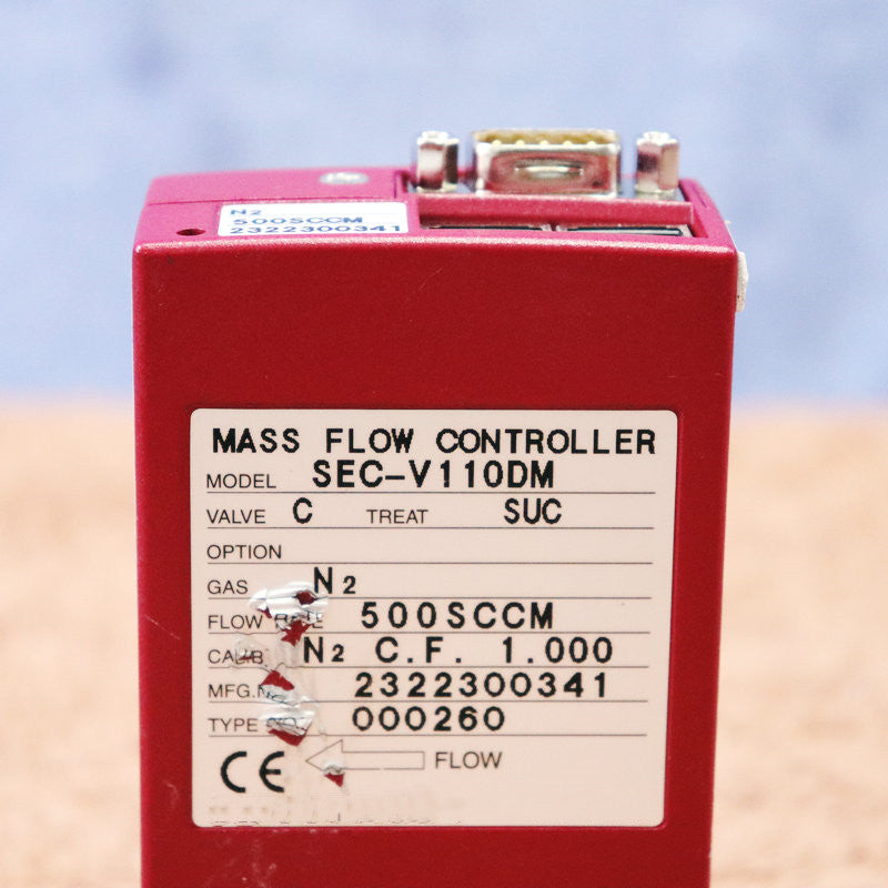 1pc for USED SEC-V110DM SIH4 N2 500SCCM #OYF005