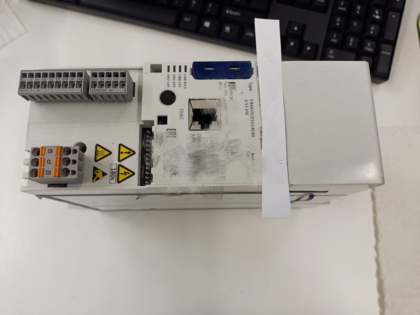 1pc for USED E84AVSCE5514SX0 #OYF005