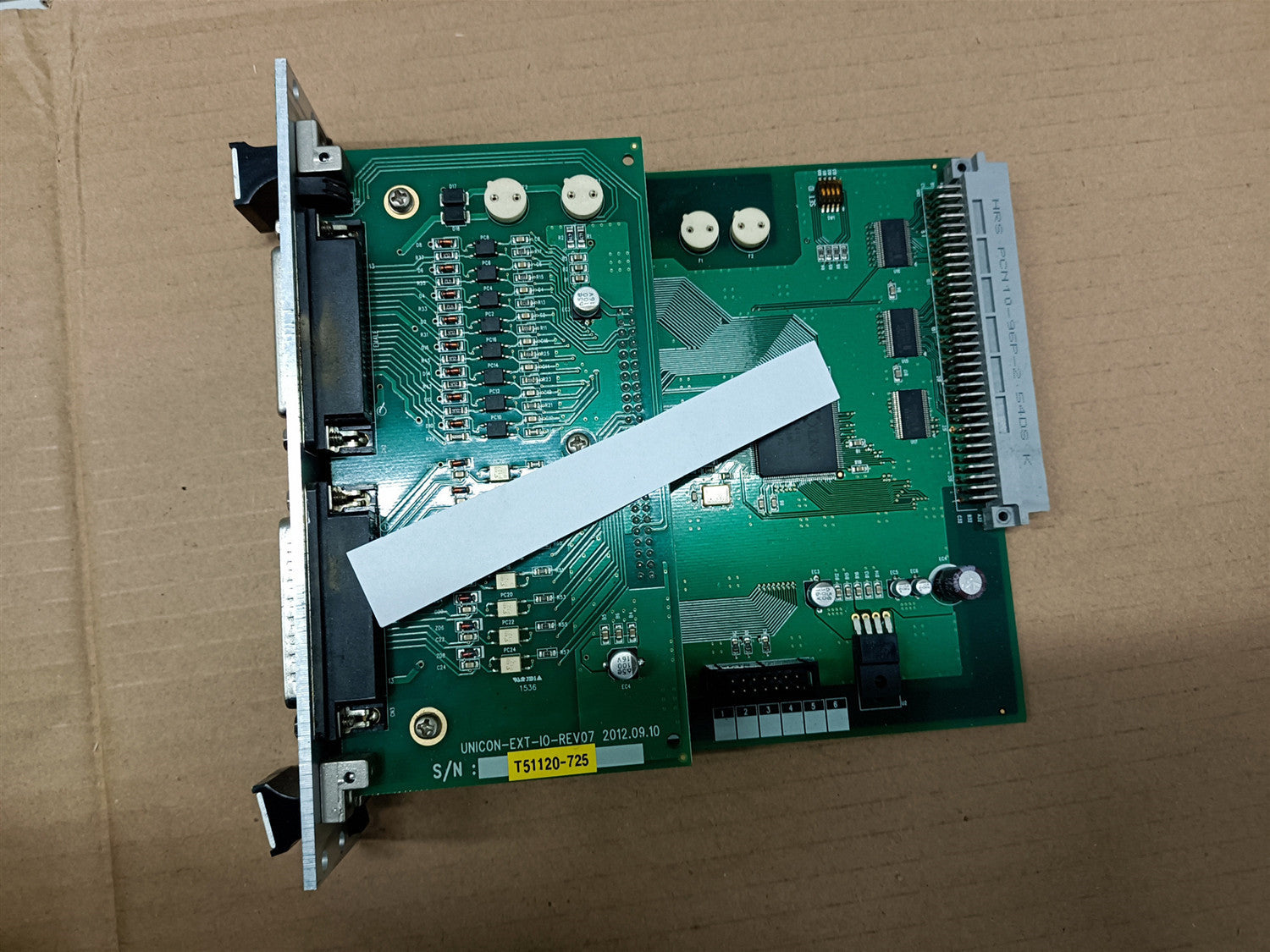 1pc  for USED UNICON-EXT-IO-REV07 #OYF005