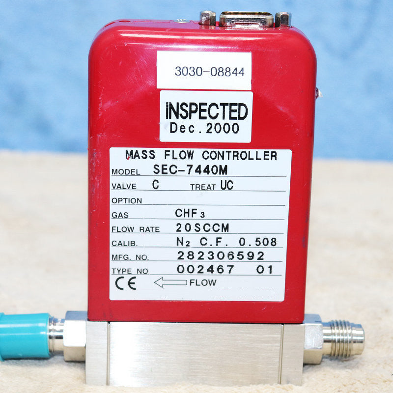 1pc for USED SEC-7440M 3030-08844 CHF3 20SCCM #OYF005