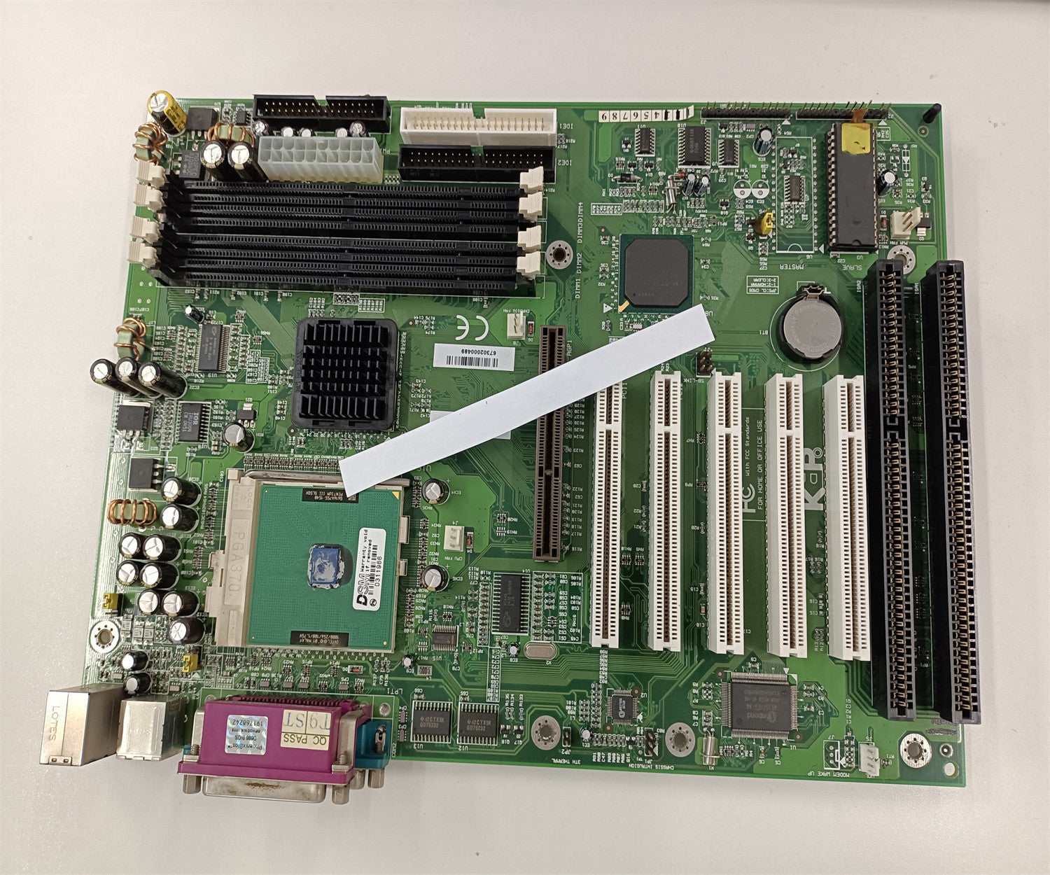 1pc for USED 3BXA/L REV: 1.0 #OYF005