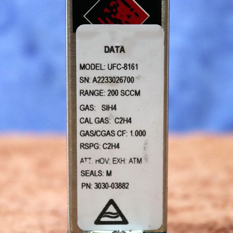 1pc for USED UFC-8161 SIH4 200 SCCM #OYF005