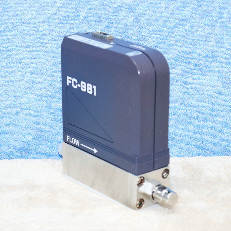1pc for USED FC-981 20SLM N2 #OYF005