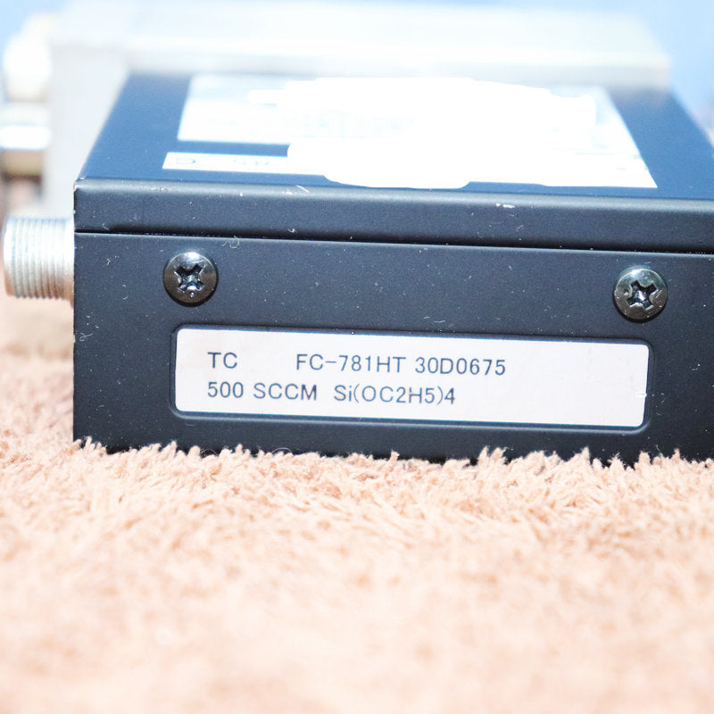 1pc for USED FC-781HT 30D0675 500SCCM SI(OC2H5)4 #OYF005