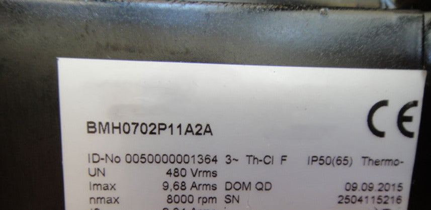 1pc for USED BMH0702P11A2A  #OYF005