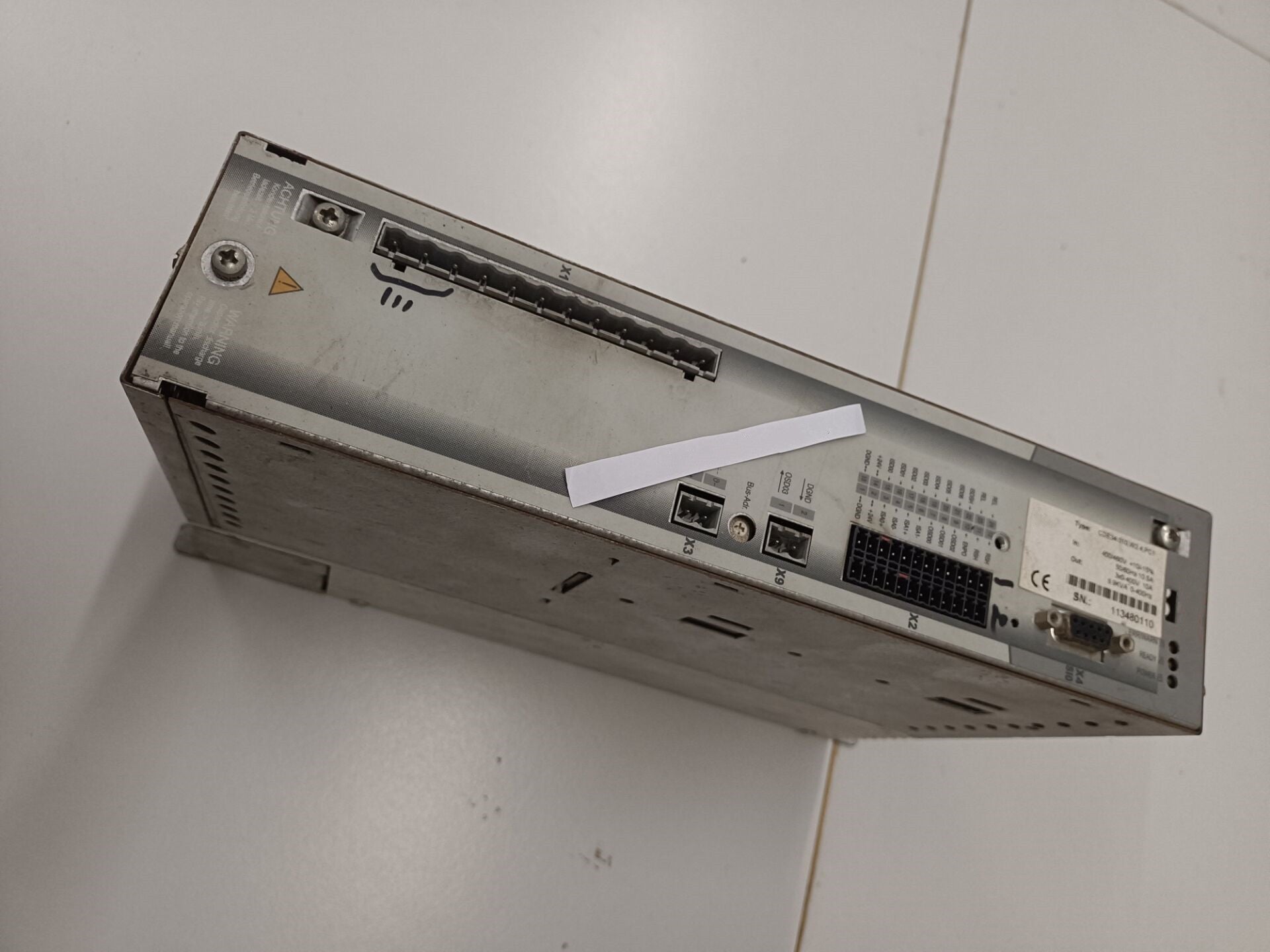 1pc for USED CDE34.010.W2.4.PC1 #OYF005