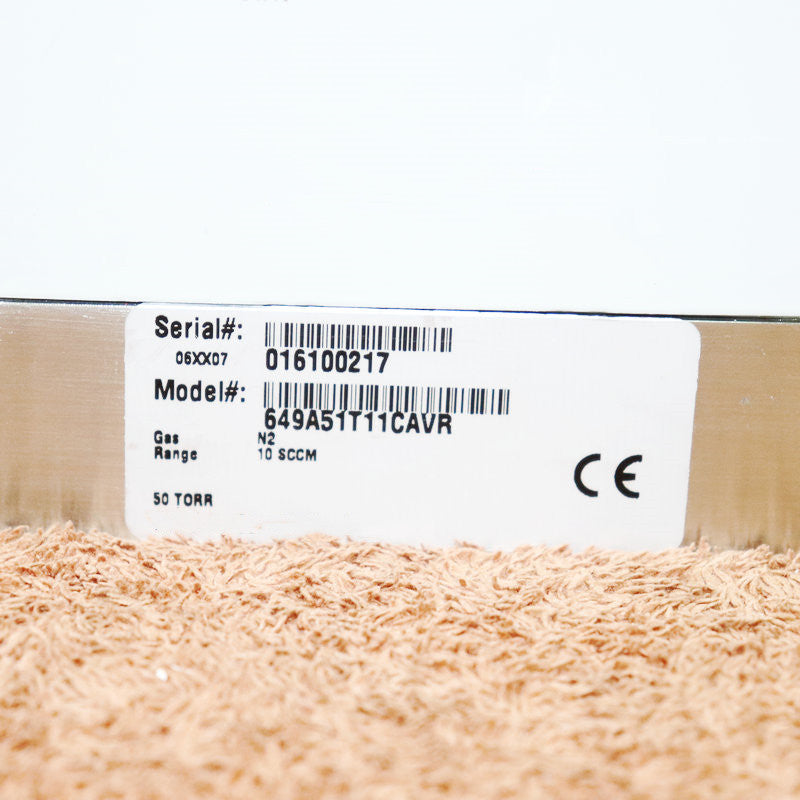 1pc for USED 649A51T11CAVR N2 10 SCCM #OYF005