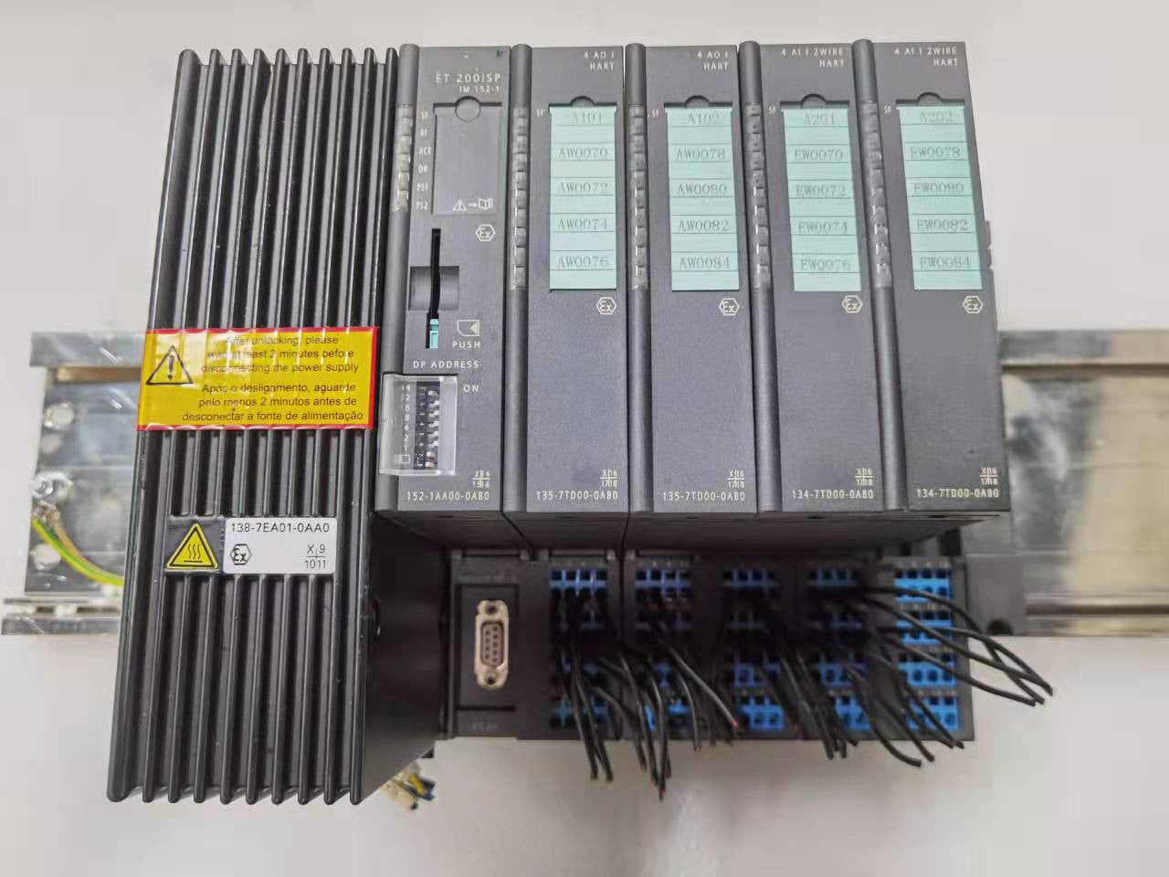 1pc for USED 6ES7135-7TD00-0AB0  #OYF005