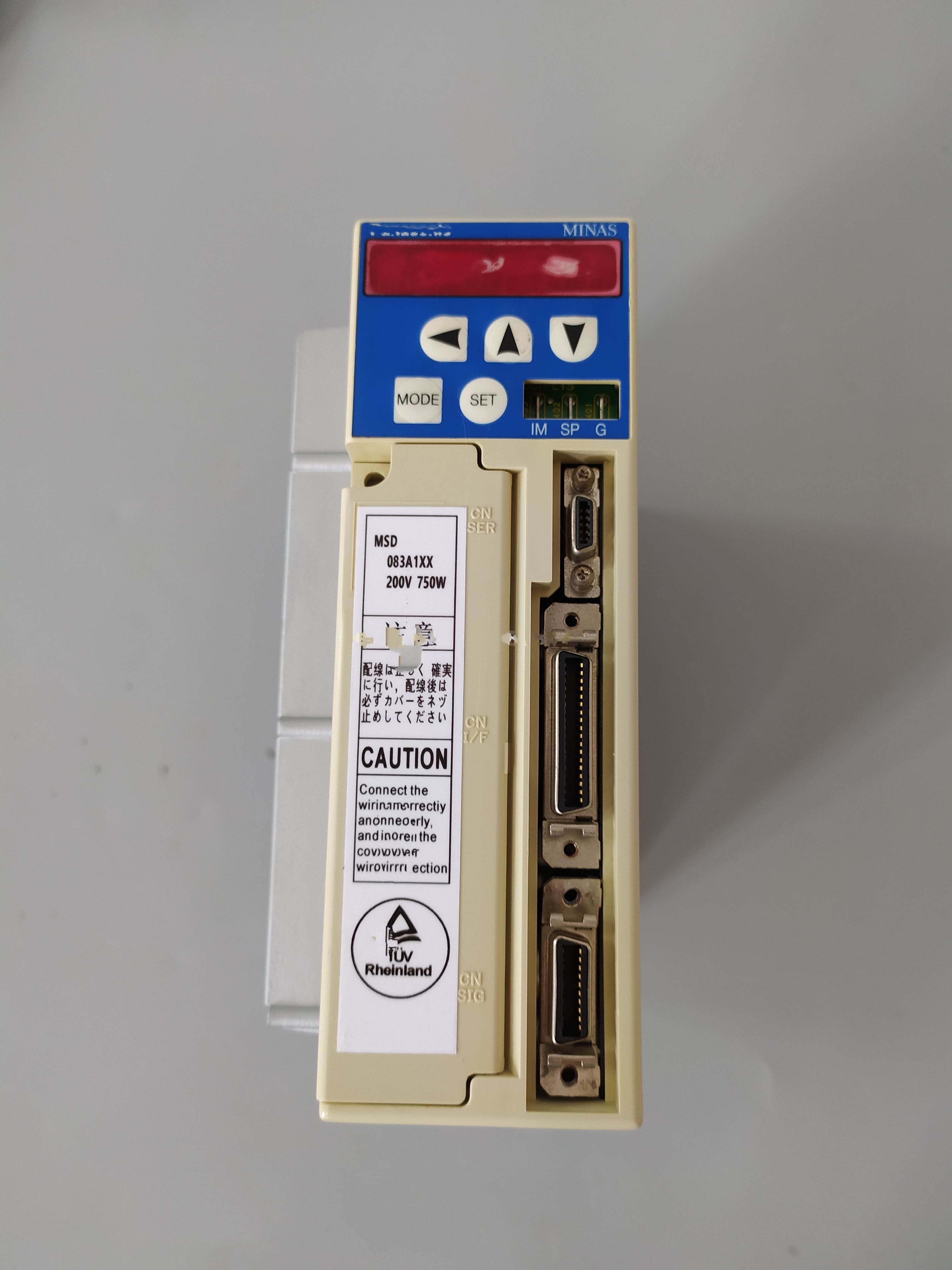 1 PCS   used   MSD083A1XXV   #OYF055