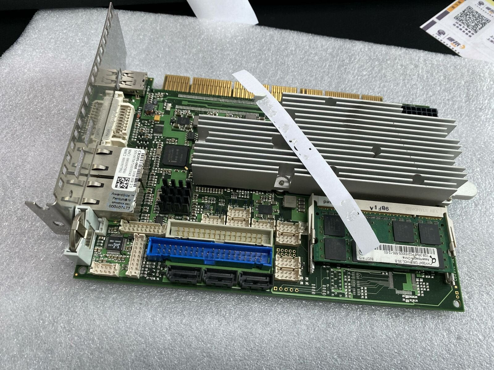 1PCS  used  CB2051-0005 1008 HW:2.5    #OYF003