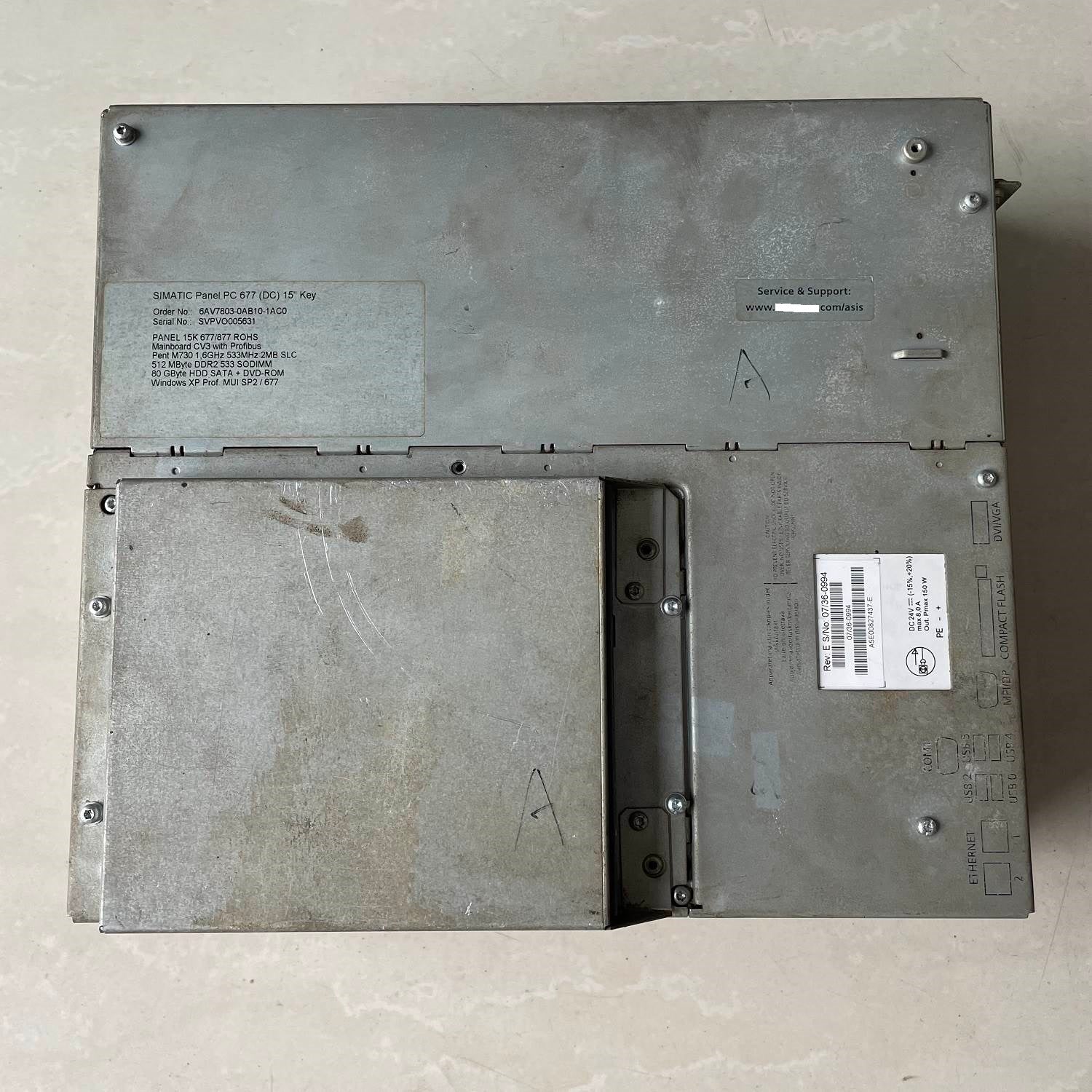 1PC for used  6AV7803-0AB10-1AC0  6AV7 803-0AB10-1AC0   #OYF008